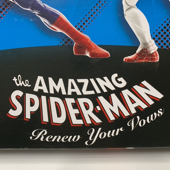 Renew your Vows Spider-man and Spinneret duo box set new - Picture 13 of 17